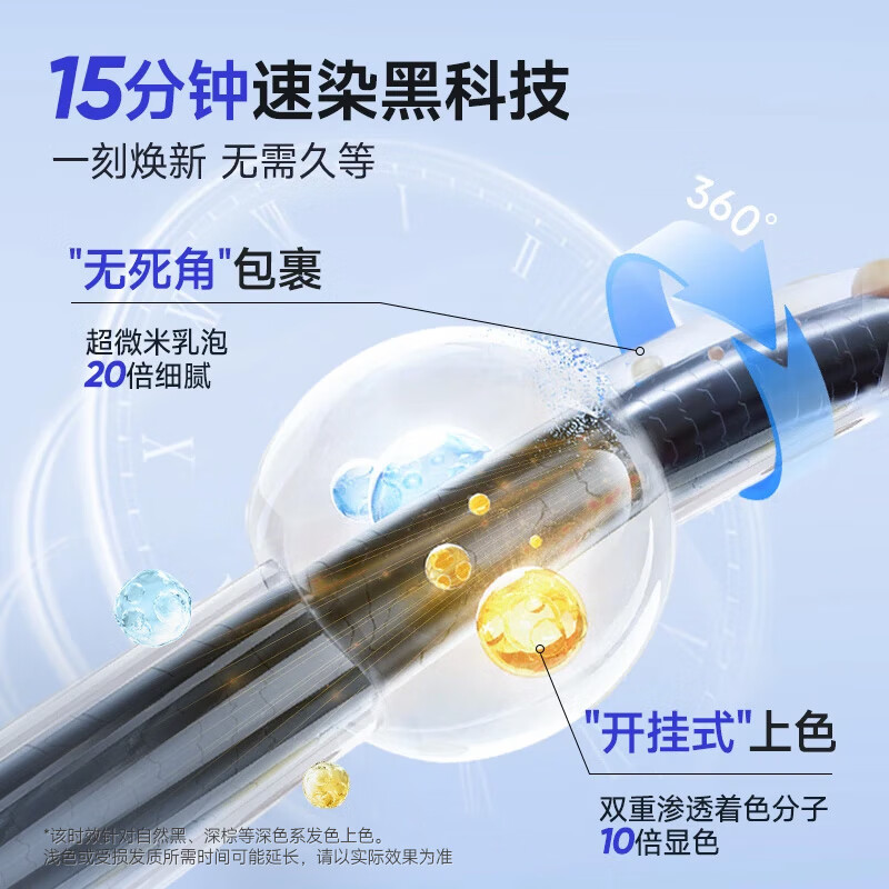 忆丝芸奶茶灰棕染发膏男士专用染发剂自己在家染不沾头皮植物漂发剂纯 亚麻雾茶