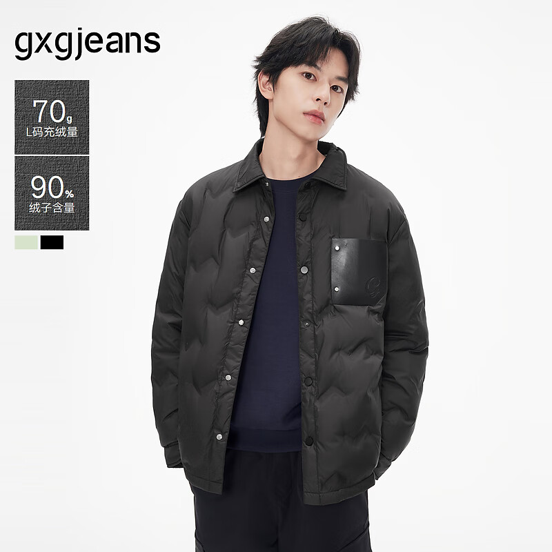 gxg.jeansװ ɫڴᱡʽ̿޷25Ʒ ɫ L (175) 331Ԫ