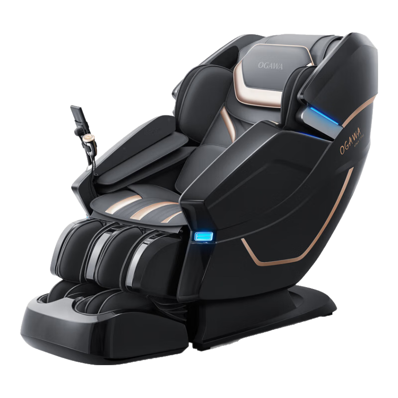 奧佳華（OGAWA）家電國(guó)家補(bǔ)貼按摩椅2025十大品牌家用太空艙全身按摩沙發(fā)多功能椅4D機(jī)芯送老人禮物7608TEN+ 4.0極夜黑【重磅上新】