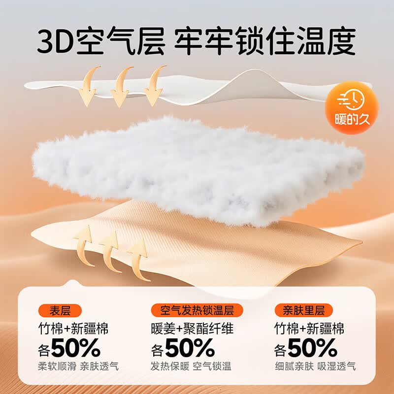 欧孕（OUYUN）睡袋婴儿春秋款空气层夹棉儿童分腿宝宝防踢被子神器纯 花漾甜心【春秋17-25℃】 100码-身高90-105-年龄2-4岁