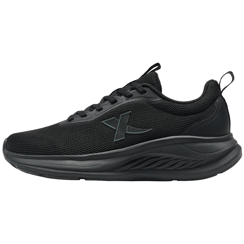 特步羽逸男跑步鞋运动鞋冬季新款轻便减震网面透气休闲跑鞋男鞋子