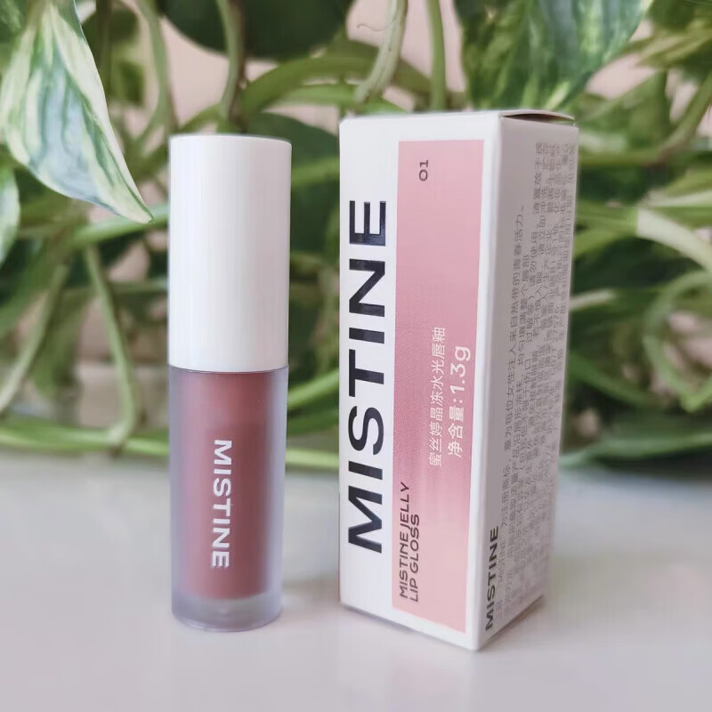 蜜丝婷（misiting）泰式奶咖唇釉液体腮红丝绒红唇J05长滩粉雾旗正品店 蜜丝婷乌木甜茶1.3g