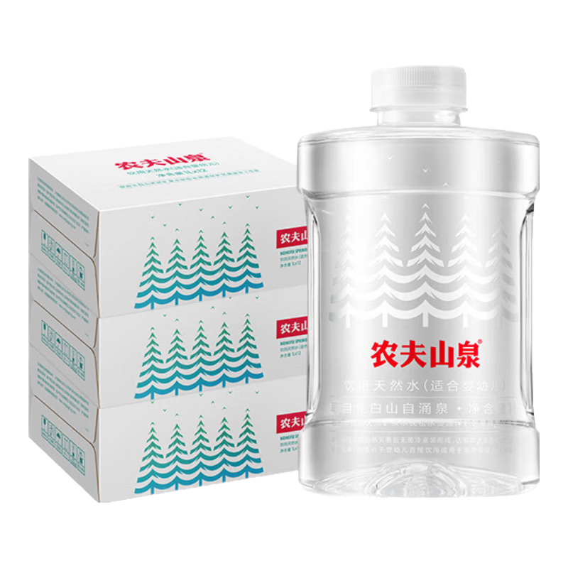 ũɽȪ ˮ ȻˮʺӤ׶  1L*12ƿ*3 264Ԫ