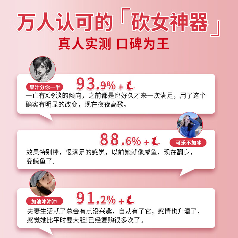菲罗尼亚超薄避孕套安全套情趣润滑型男用隐形裸入无感套 玻尿酸纯30+薄20+潮10+延时3只+薄潮纯各1
