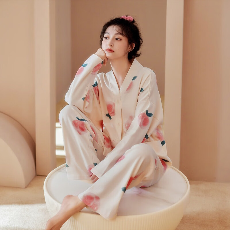 ��裨JOYNCLEON���и����ӷ��ﶬ����Ӽ��и�˯�²����������ι�̼Ҿӷ�Ů �۷����� M�� 47.5Ԫ