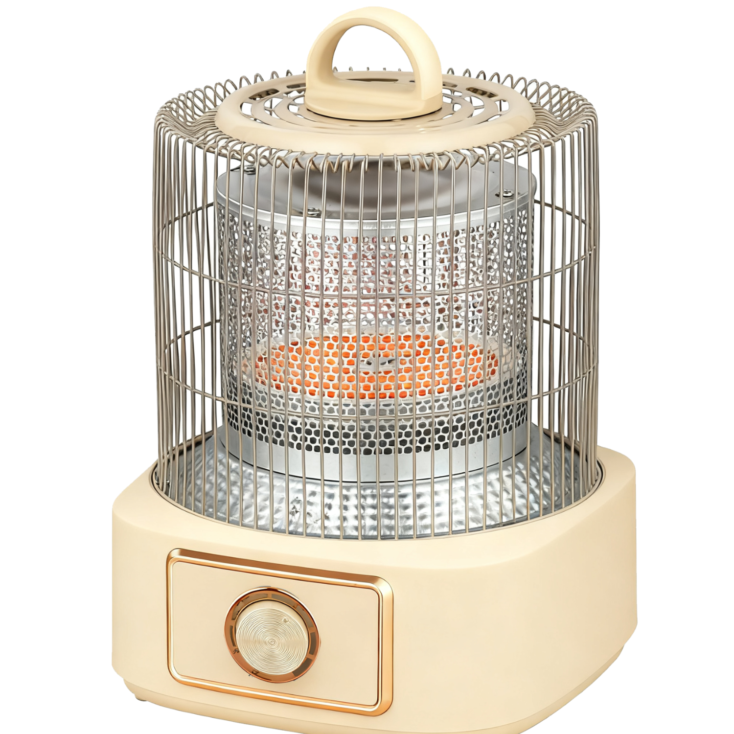 容声（Ronshen）取暖器家用小太阳鸟笼1200W电暖器卧室办公室全屋速热节能取暖神器倾倒断电电暖气烤火炉取暖炉