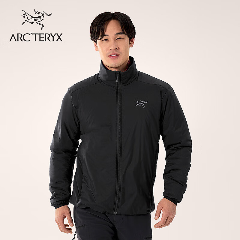 ARC'TERYX始祖鸟 ATOM SV JACKET 男子 保暖棉服 Black/黑色 M
