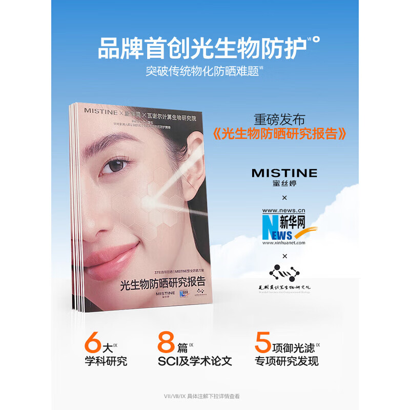 Mistine蜜丝婷小黄帽防晒霜【丁禹兮同款】防水防汗隔离紫外线官方旗舰店 【丁禹兮同款】泰版小黄帽40ml