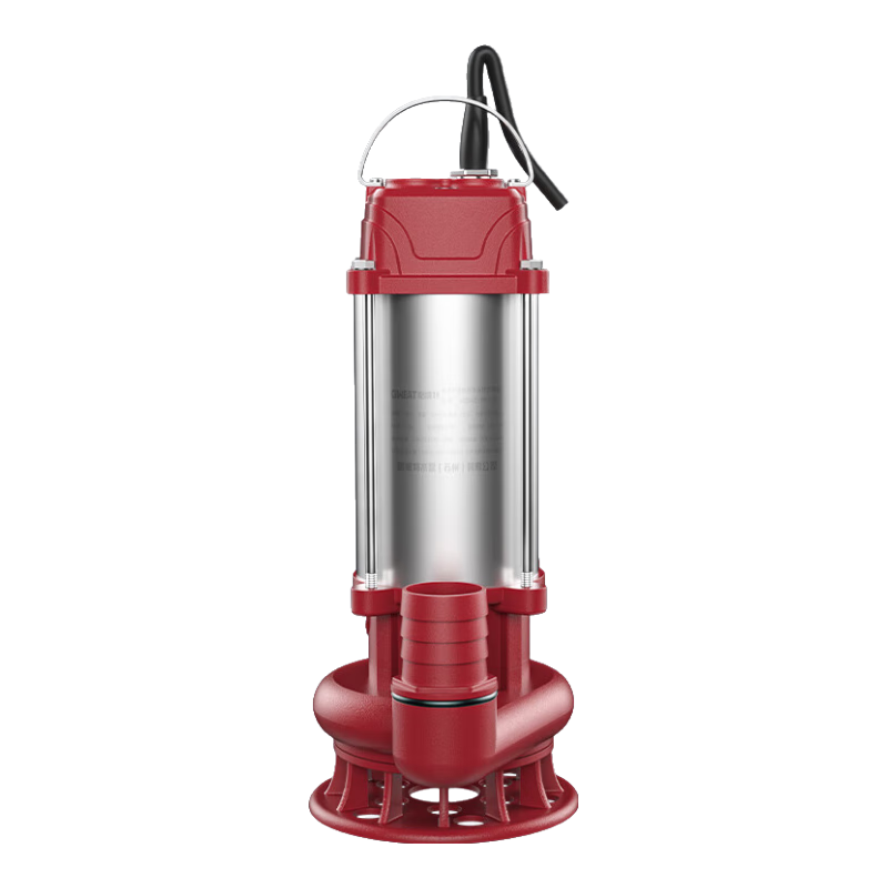 格威特潛水泵220V家用污水泵抽水泵農(nóng)用井用不銹鋼清水小型高揚(yáng)程排污泵