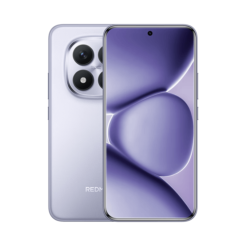 小米Redmi Note15 Pro+ 5G手机 6.83英寸第四代骁龙7s 7000mAh IP68防水 拍照手机红米手机note15pro+ 烟霞紫 12GB+512GB