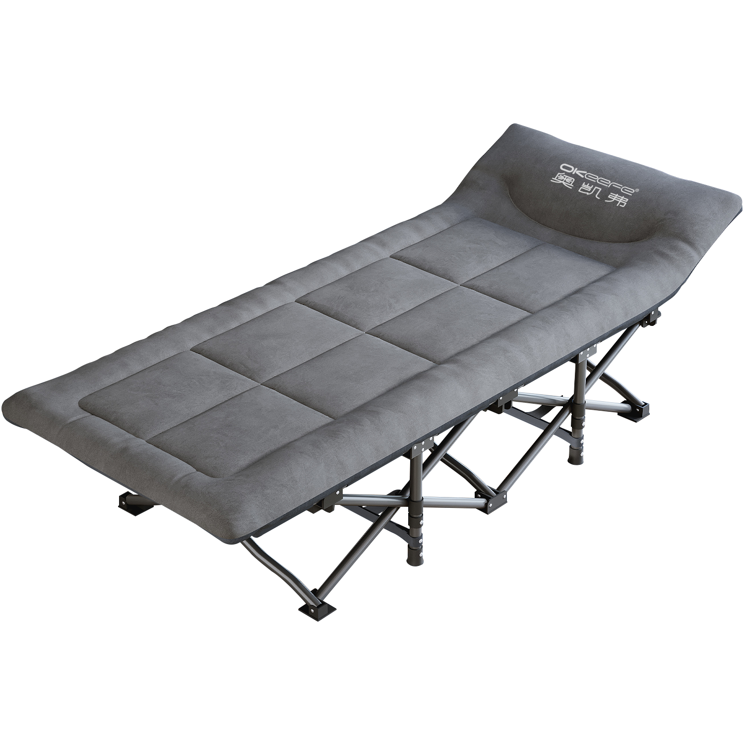 奧凱弗（OKeefe）折疊床午休單人床多功能行軍床躺椅醫(yī)院陪護床辦公室午睡床十腳床