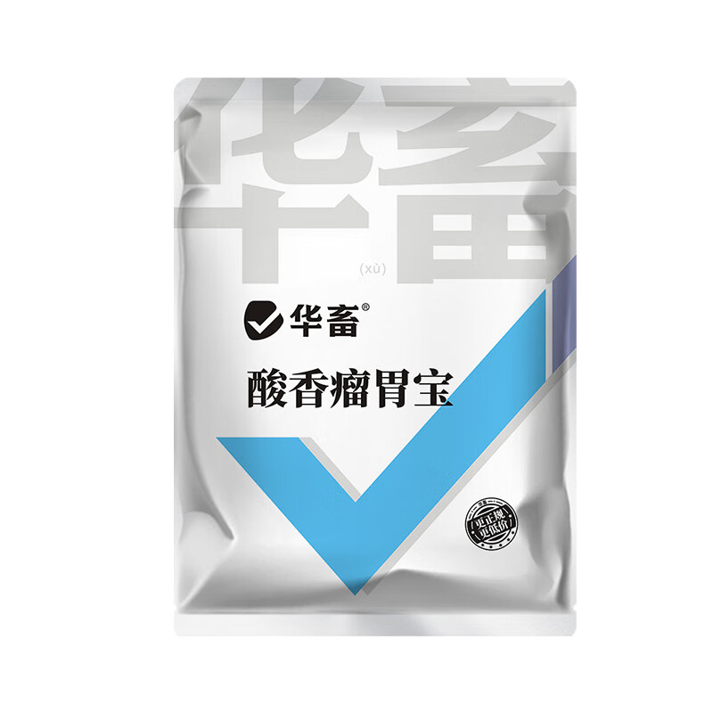 华畜瘤胃宝兽用牛羊拉骨架健胃散养胃消食反刍促生长催肥疯长饲料 1袋