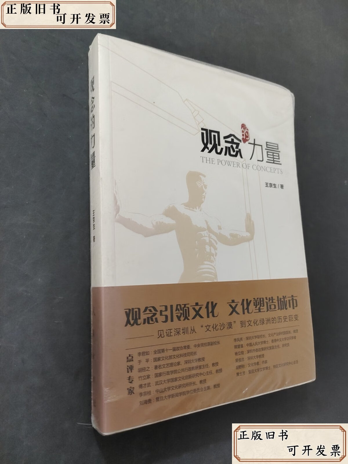 观念的力量王京生