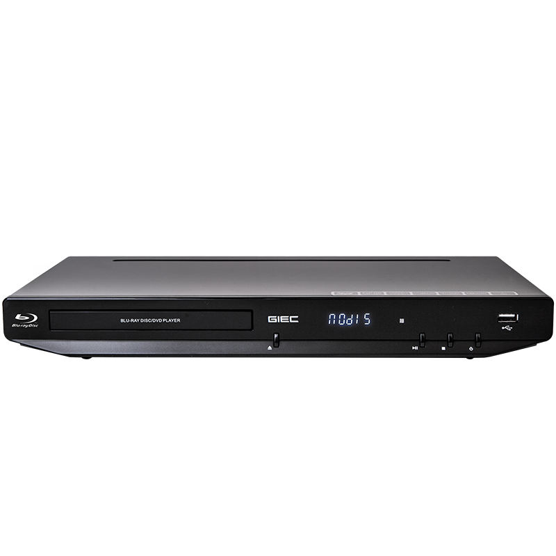 杰科(GIEC)BDP-G3606 3D蓝光播放机高清DVD影碟机EVD家用VCD光盘硬盘播放器