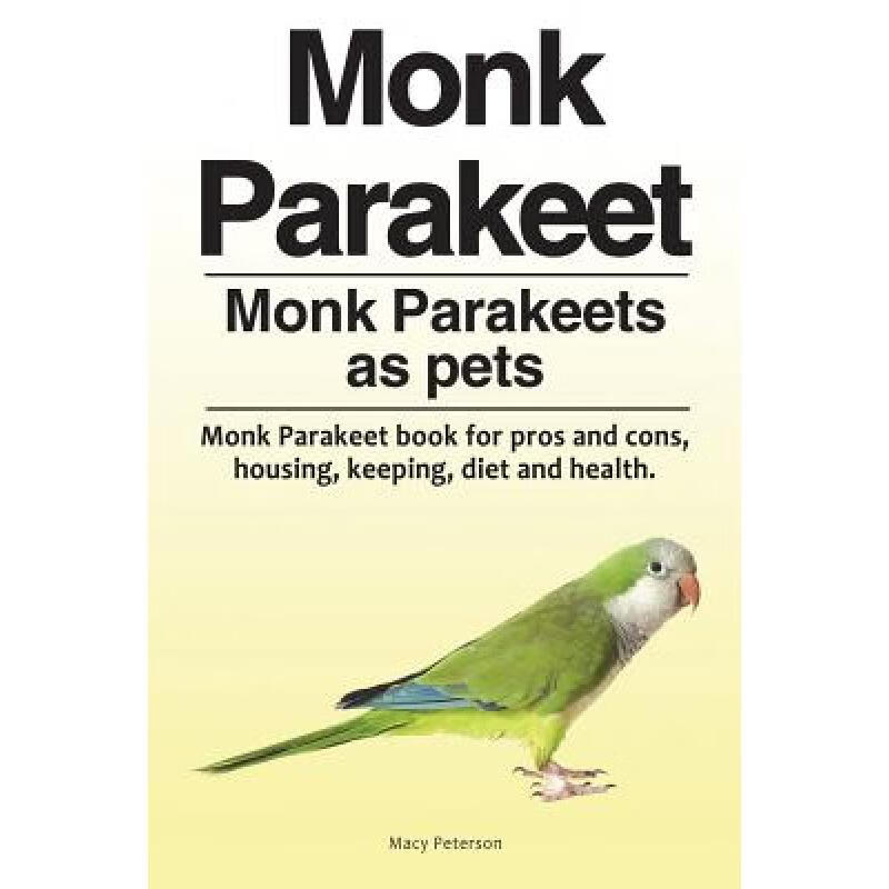 monk parakeets as pets. monk .