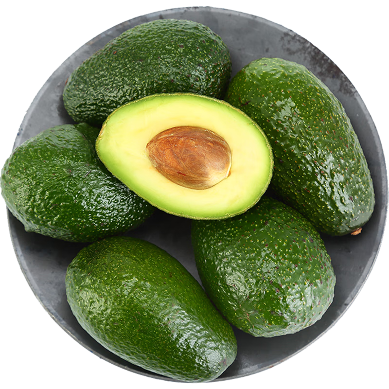 国产云南哈斯牛油果 老树奶酪牛油果 宝宝辅食孕妇新鲜水果鳄梨 单果克重：190-210g 2粒尝鲜装