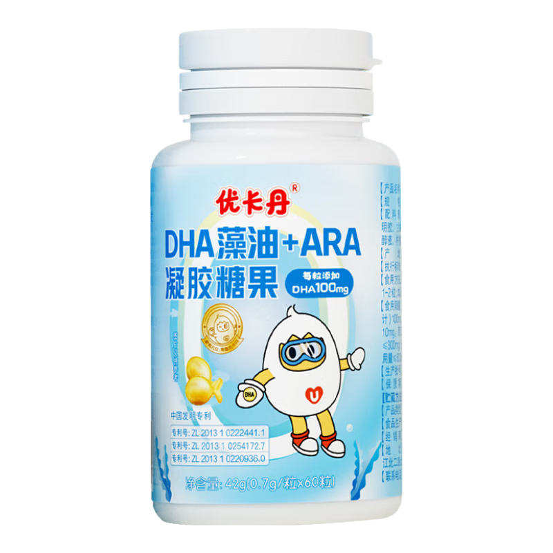 ���ڲ������ſ���DHA �������Ǳ�����ͯӤ�׶�������ѧ���غ�ARA������ζ 60��/ƿ 50.07Ԫ(������)