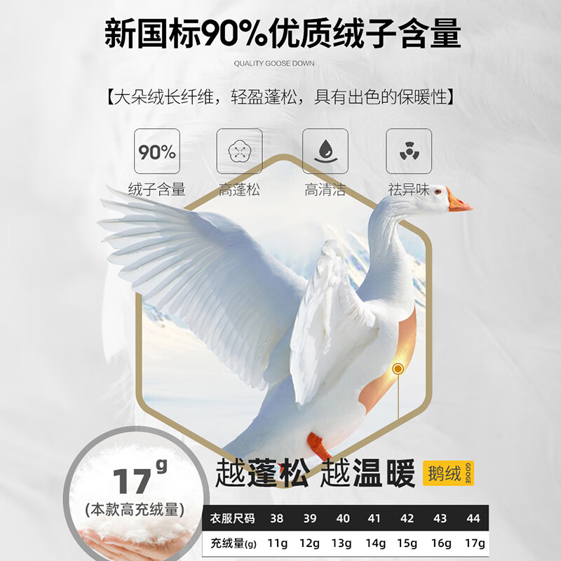 SHANSHAN杉杉【90鹅绒】衬衫男冬季商务休闲加绒加厚保暖舒适男士长袖上衣 灰色 41