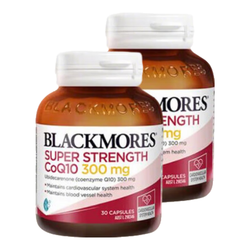 ���ڲ������ļѱ���Blackmores����øq10������300mg���ౣ��֬���Ժ����հ��޽��ڡ�2ƿ��30��