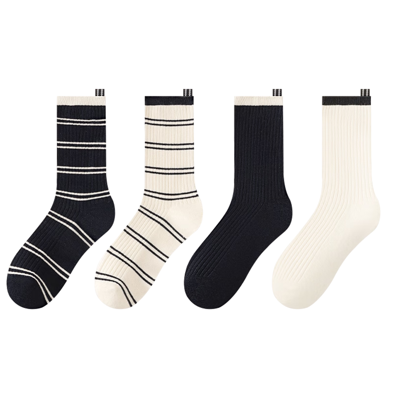 è�� 100%����Ůʿ��Ͳ�� ����ײɫ ѧԺ�� 4˫װ 14.95Ԫ(����ȯ)