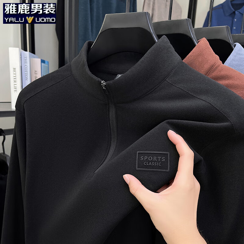 ��¹��װ��������������2025�����¿�Ӻ�ů��ͷ������ʿ���� ��ɫ XL (175)������140-155� 52.9Ԫ