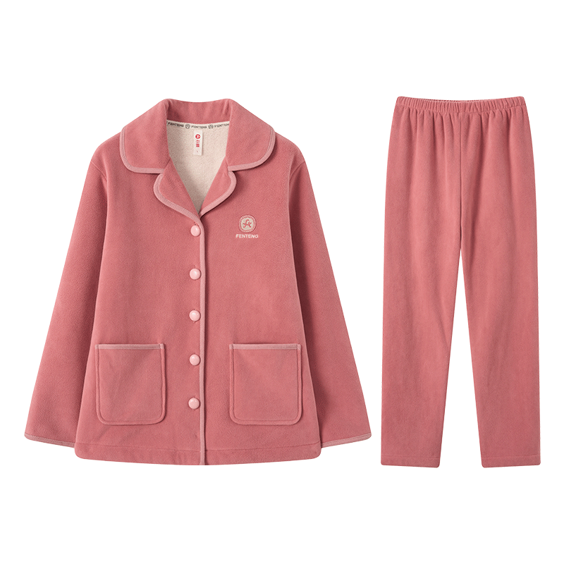 ���ڲ���������˯��Ů�ﶬ�¿�˫��Ӻ�ů�ޱ�ů���쿪������Ҿӷ���װ 139.9Ԫ