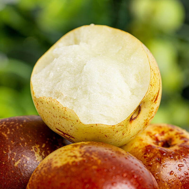 【17.99包邮】甜盟 正宗山东沾化冬枣 单果12g左右净重 5斤