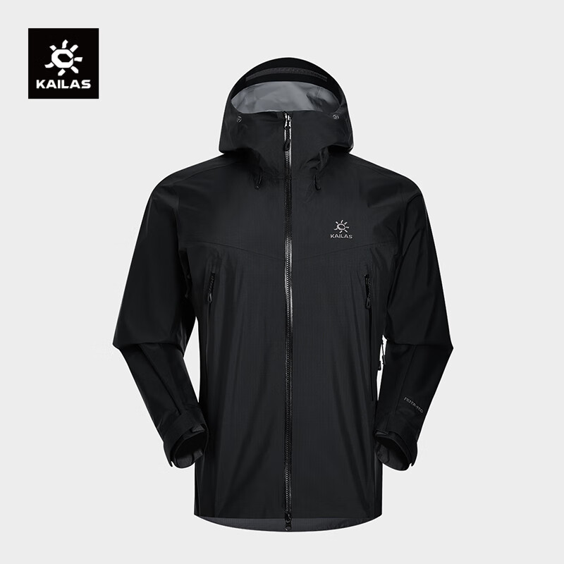 KAILAS凯乐石博格达LT硬壳冲锋衣男女3L防水防风户外徒步登山外套