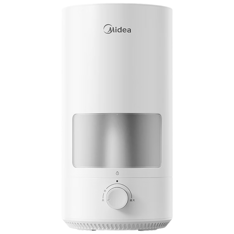 美的（Midea）空气加湿器大雾量家用卧室取暖补水仪小型净化除菌喷雾器宿舍实用超声波雾化器国家补贴SC-3D50