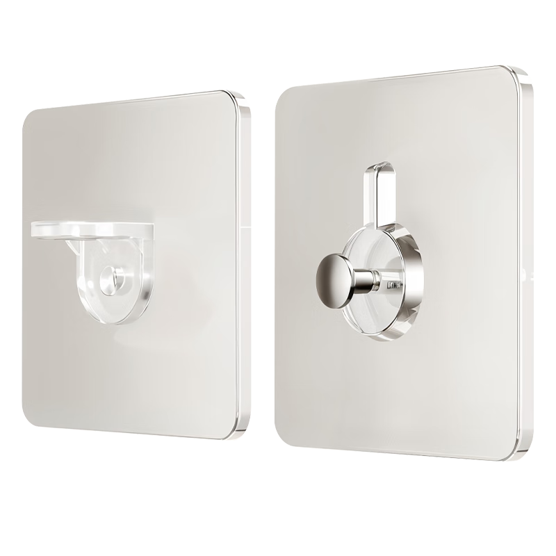 初舍（CHUSHE）挂画神器免打孔相框挂墙钉无痕固定器照片婚纱照画框强力粘胶挂钩