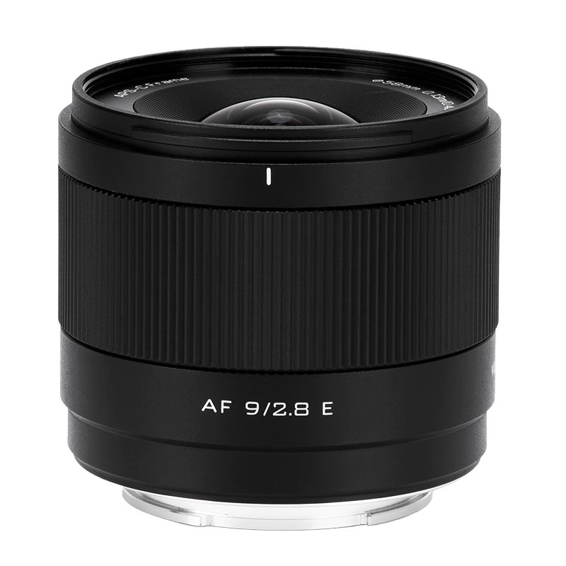 唯卓仕（VILTROX）AF 9mm F2.8 E索尼口APS-C画幅超广角风光摄影定焦自动对焦镜头适用于a6700 FX30 ZVE10II微单相机