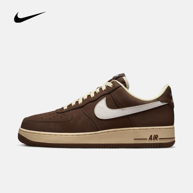 耐克 （NIKE）2025年男子AIR FORCE 1 &#039;07运动休闲鞋 FZ3592-259 42