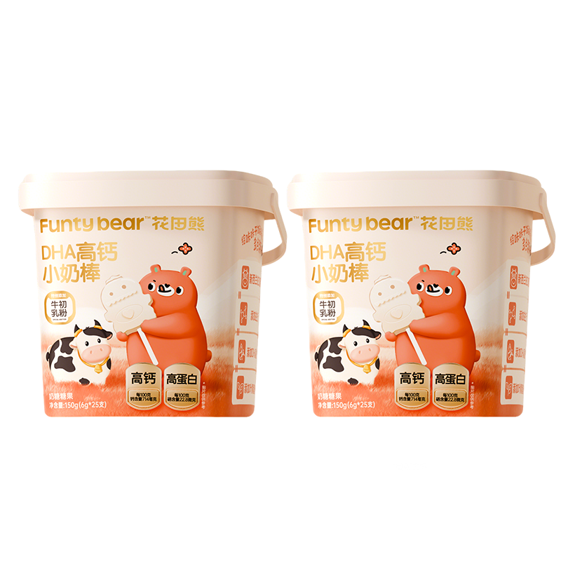 ������DHA�߸�С�̰���Ƭ�̱���ͯӪ���׶�԰��ʳ�ǹ��ߵ���ĥ������Ʒ 2Ͱ/50֧����ţ���� 35.91Ԫ�յ�