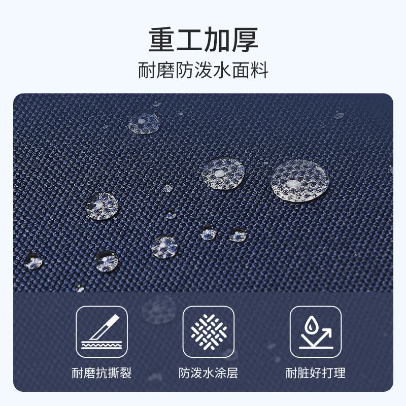 爱华仕太空舱系列书包儿童礼物小学生大容量双肩包护脊背包 D款OCB5065蓝色