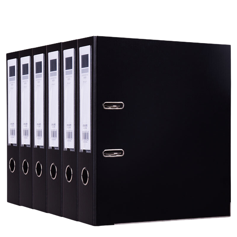 ������deli��ŷʽ���׿��ͼ�A4�Ӻ��ҳ���ļ���׼������ļ���˫�׼Ӻ��ͬ��ҳ�����п��̼� 2Ӣ�米��55mm-��ɫ6��װ-5480 57.2Ԫ