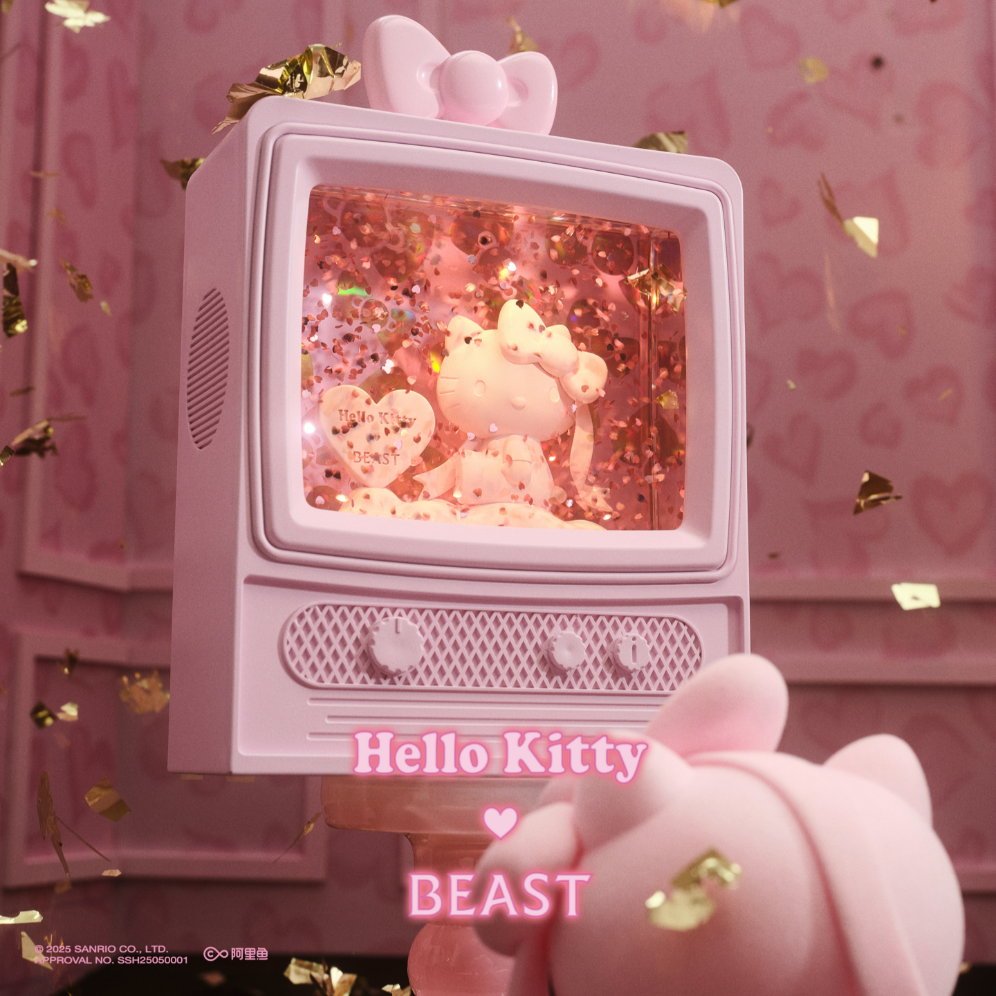 ҰɣTHE BEASTHello Kitty  BEAST˰ӻˮʹڼ