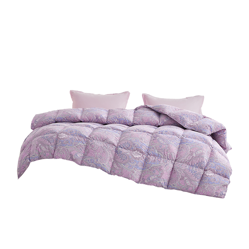 博洋家紡 亞諾 抑菌95%白鵝絨被羽絨被 冬被(550g填充)150*210cm