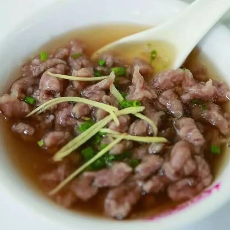 闽南小吃牛肉羹500g泉州火锅食材牛肉滑半成品预制菜方便菜 500g*2盒 京东折扣/优惠券