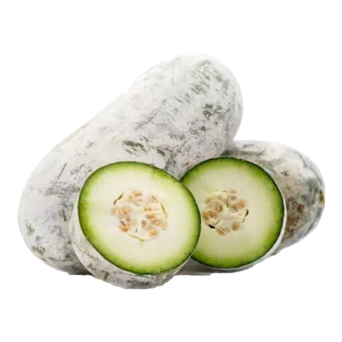 挂霜翠玉高原迷你冬瓜现摘新鲜蔬菜清新刮油减脂减肥 带箱 2斤