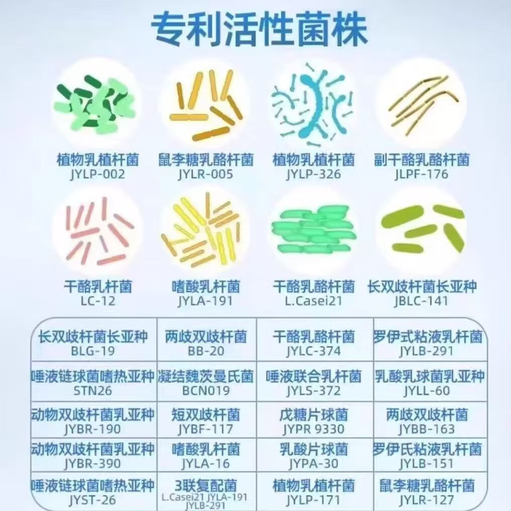 南京同仁堂南京同仁堂益生菌冻干粉肠道益生菌益生菌粉乳酸杆菌益生菌冻干粉 6盒装 20条*6盒 益生菌