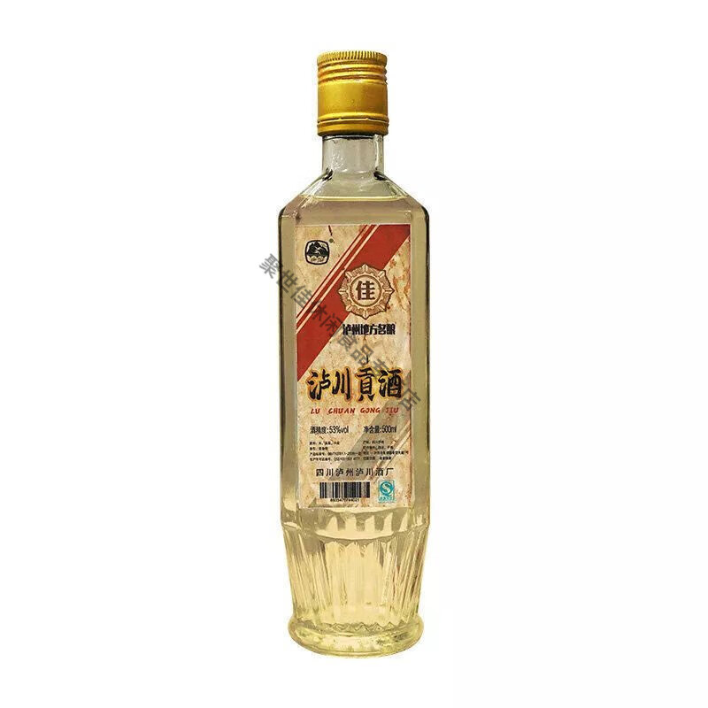 四川泸州贡酒 泸川贡酒53度浓香型2006年四川泸州特贡纯粮白酒库存