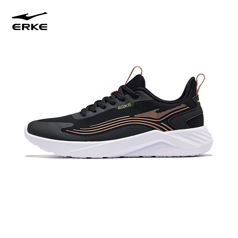 鸿星尔克运动鞋女基础跑步鞋子女士款网面学生慢跑休闲鞋云速 V2125103461