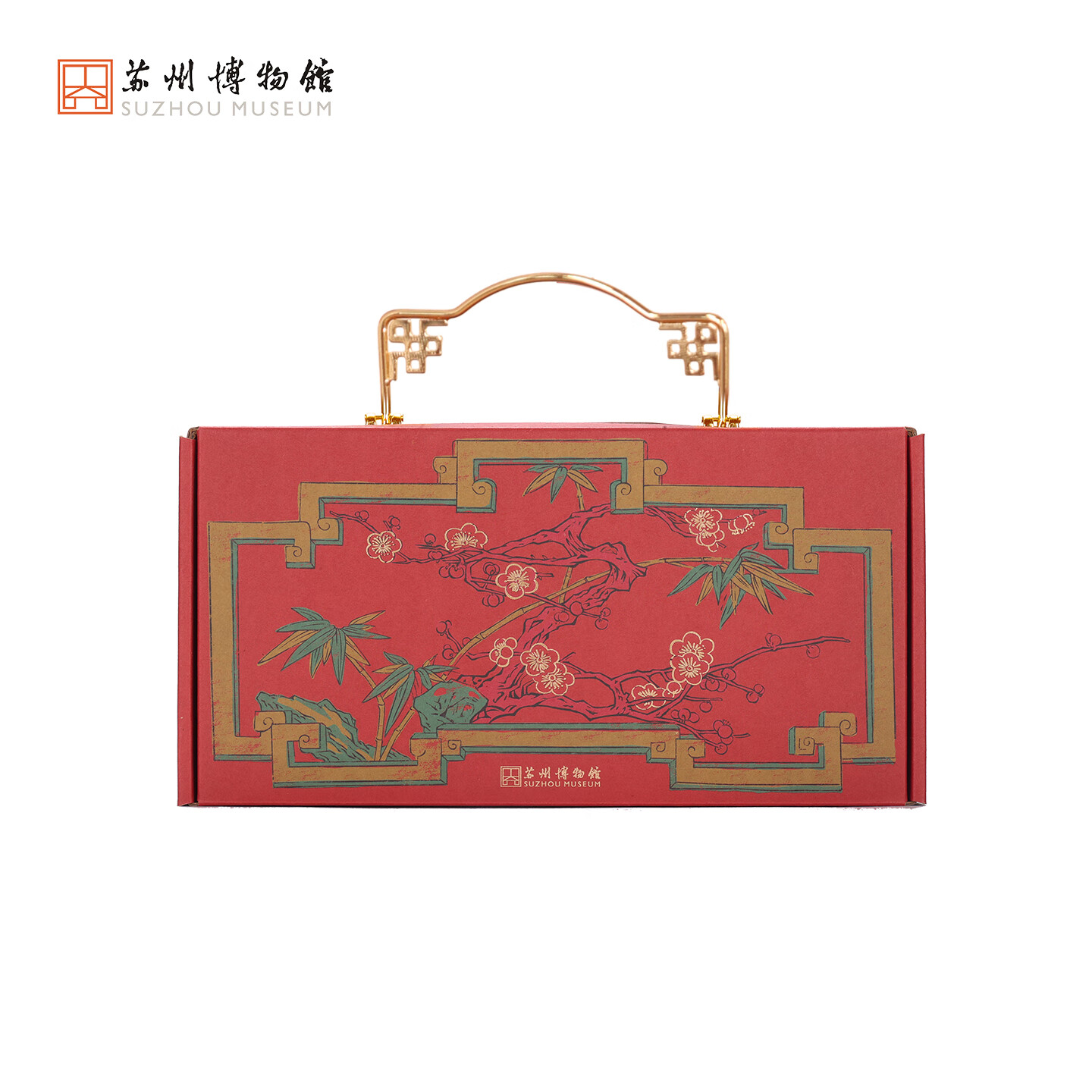 苏州博物馆百花迎福年礼套装2026年春联礼盒马年对联春节礼物新年礼品送礼 百花迎福年礼套装