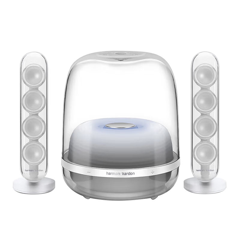 哈曼卡頓 音樂水晶四代 【國家補貼】桌面藍牙音箱 音響 電視電腦 禮物音箱 SoundSticks4 無線水晶4