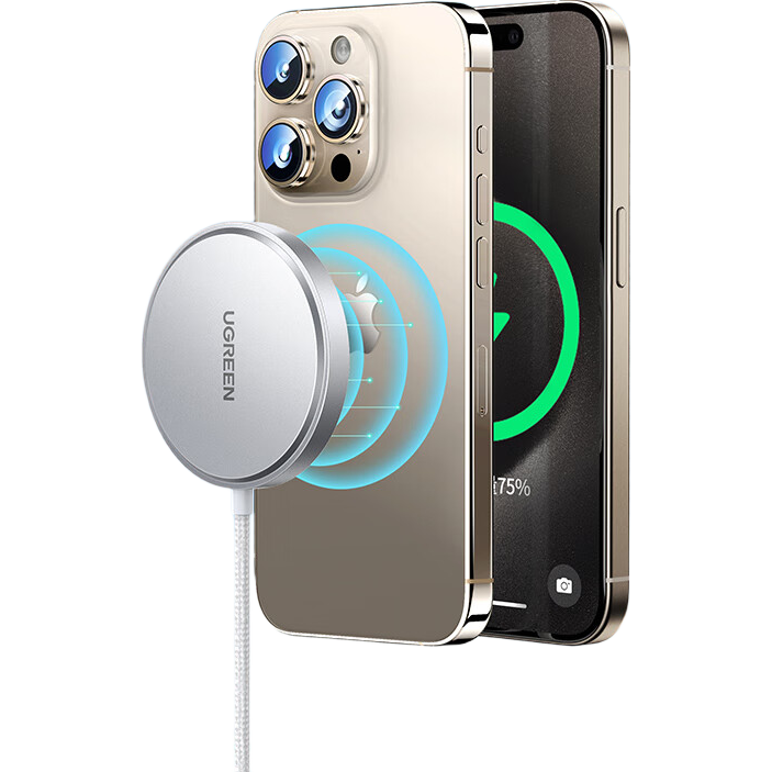 ����ƻ����Ϊ���߳���� Qi2��֤֧�ִ�����15W�������ƻ��17/16/15/14/13/12�������� ����15W������䡿ƻ����׿ͨ��1.5�����°�90Ԫ