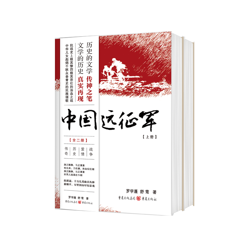 《中国远征军》（全二册）