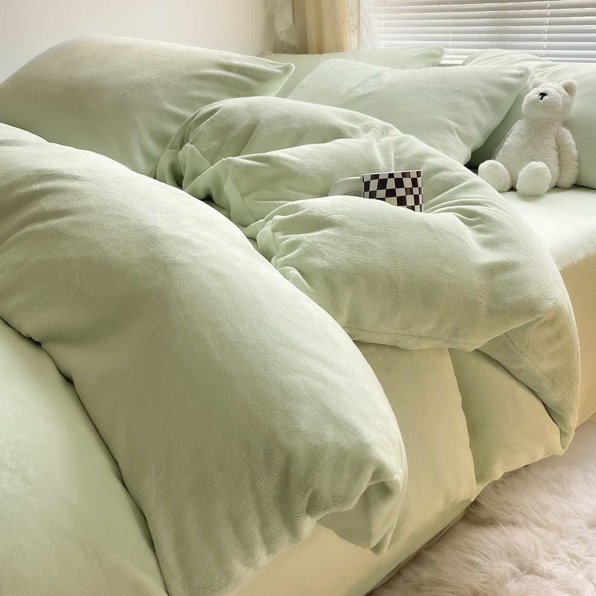 J.H.Longess ʵůɫ˫ƴţ޸߿ﶬ޴ļ ѿ/LJR 1.5  (200*230cm) ׼ 99Ԫ