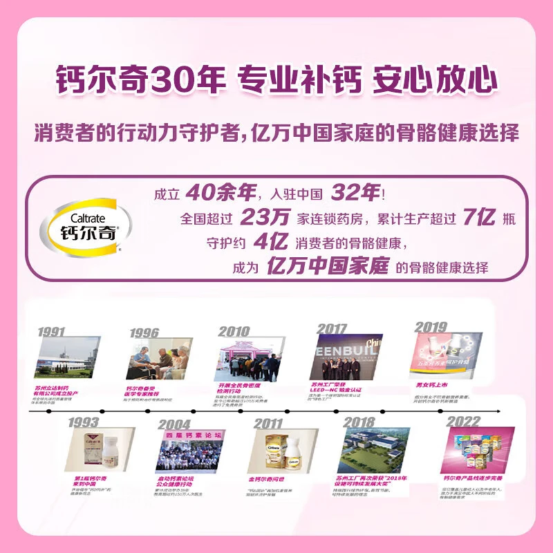 钙尔奇液体钙 中老年成人儿童补钙片 柠檬酸钙维生素D软胶囊年货节送礼 【本店液体钙TOP1】液体钙 90粒*3瓶