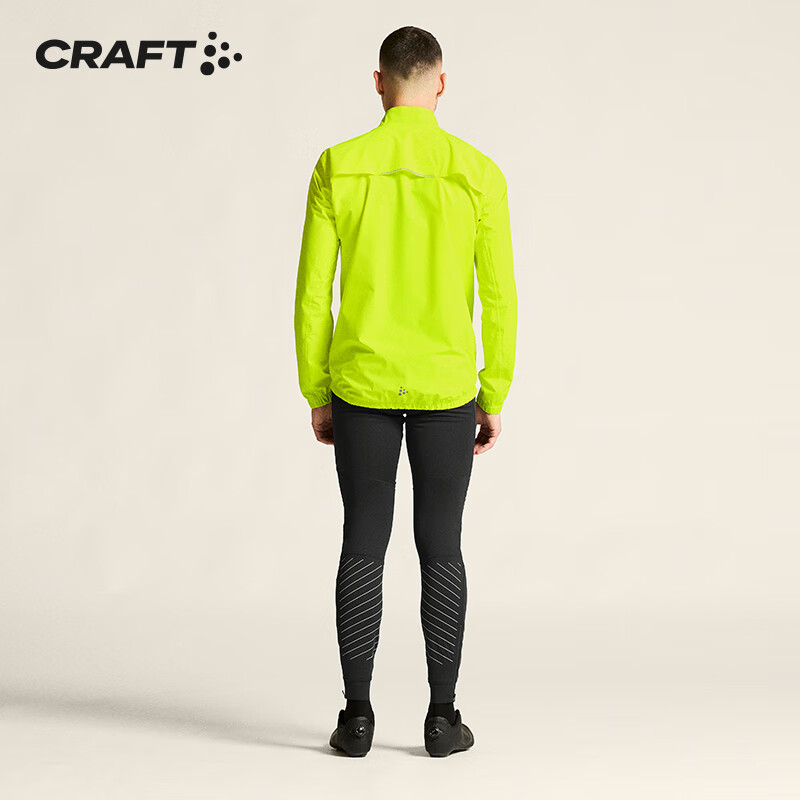 CRAFT骑行CORE Endur Hydro Jacke男子骑行全天候防风防水公路骑行夹克 天空蓝 L