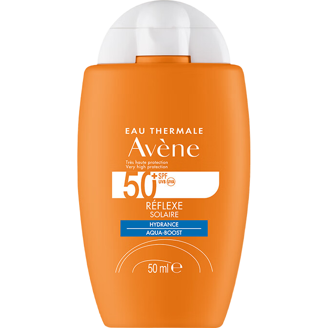 雅漾（Avene）倍护水润防晒乳50ml SPF50+小金刚高倍隔离防晒防水防汗户外七夕